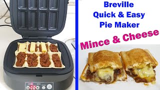 Breville Quick & Easy Pie Maker - First Use & Clean