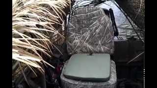 Duck Boat Blind