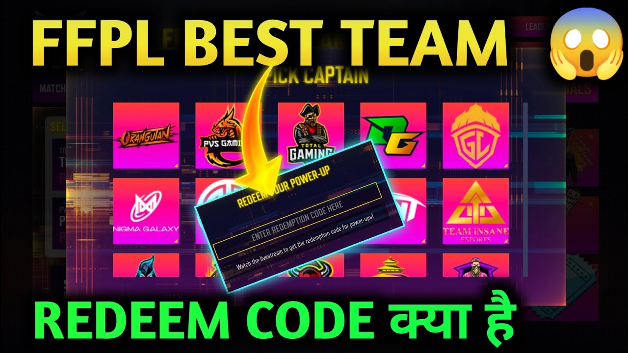Best Pro League Team Konsi Hai ? Match Day 1 | Free Fire FFPL Best Team | Which Team is Best In FFPL