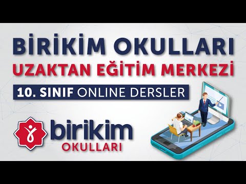 Uzaktan Eğitim | Online Eğitim | Online Ders | 10. Sınıf | BİYOLOJİ | Ekosistem Ekoloji Soru Çöz - 1