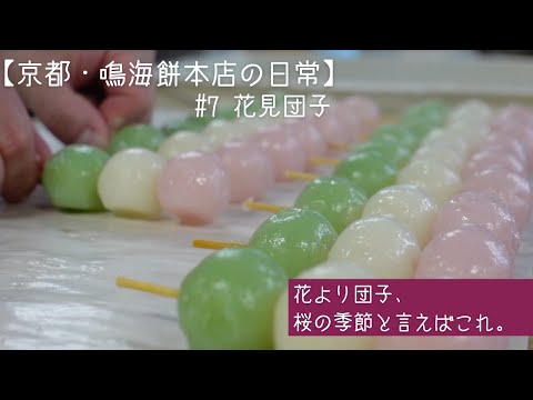 【和菓子づくり】やっぱり花より #7 花見団子