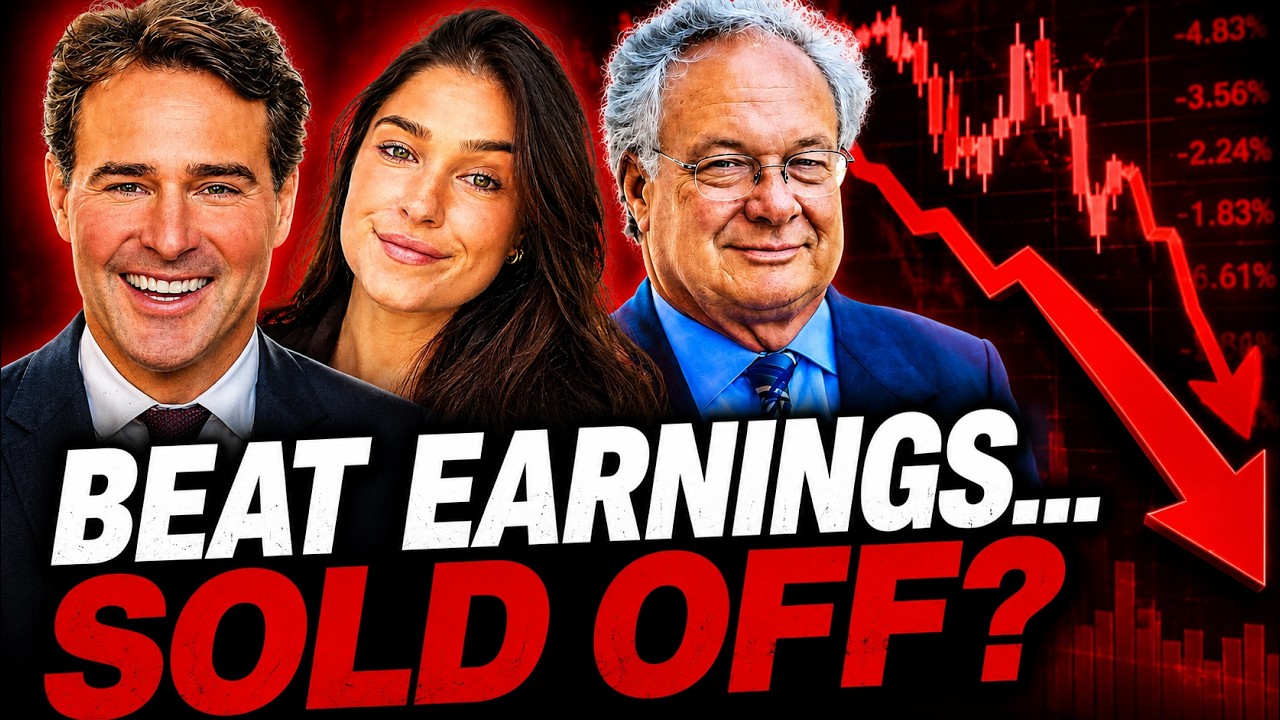This Stock Beat Earnings by a Mile... and Still Crashed (What Wall Street Got Wrong)
