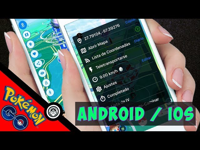 Joystick Solution ! How to Spoof Pokemon Go ! Google play service Hack Ios  / Android 6,7,8,9 