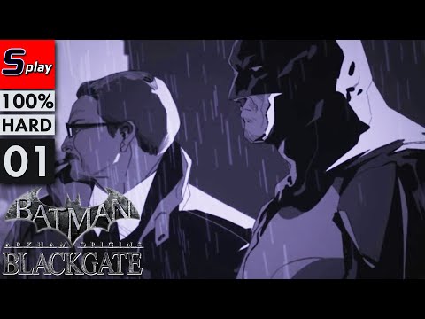 Batman Arkham Origins Blackgate на 100% (HARD) - [01]