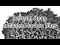 Refresh clean activated carbon filter - Aktivkohle filter reinigen