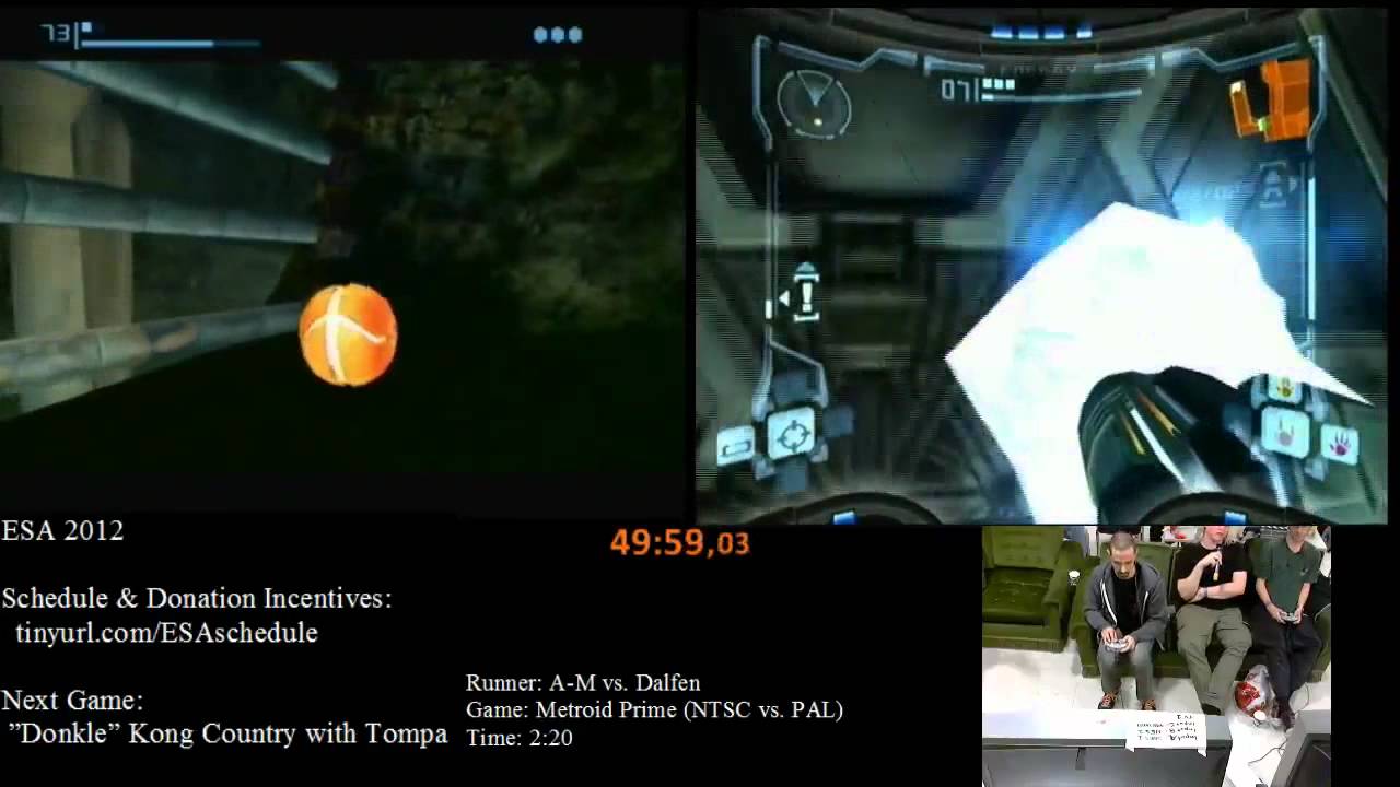 Metroid Prime - European Speedster Assembly 2012