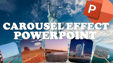 PowerPoint Carousel Animation Effect Step by Step Tutorial