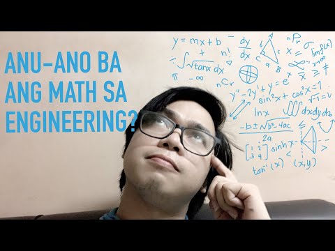Video: Ano ang secondary math1?