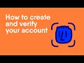 How to create and verify your account on exmocom