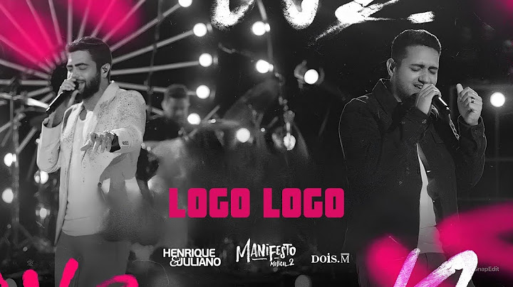 LOGO LOGO - Henrique e Juliano (Guia DVD Manifesto Musical 2)