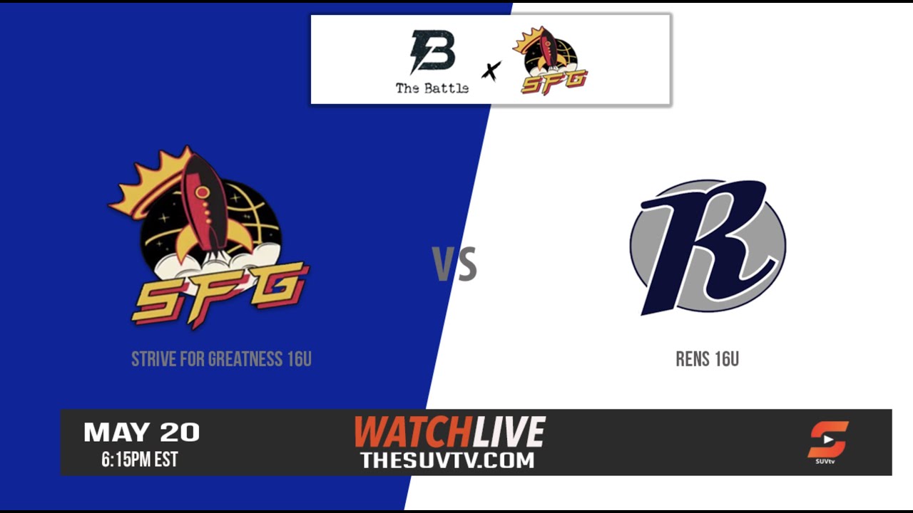 Strive For Greatness vs. NY Renaissance 16U | Lebron in the building!
