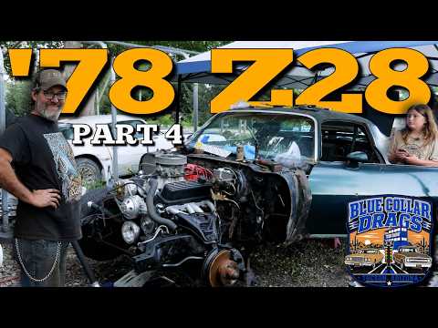 Massive Upgrades ~ Gettin' Sh*t Done! 1978 Z28 Part 4