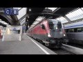 ÖBB Railjet mit Tonleiter von Zürich HB nach Wien WB [HD]