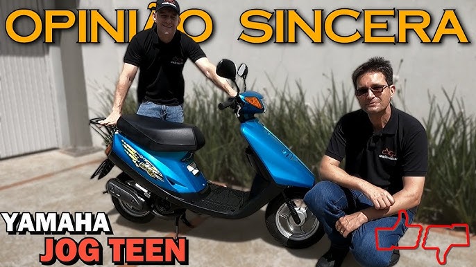 Yamaha Jog 50cc 2 Tempos - MOTO'' NOVA NO CANAL!!! - Motóxico 