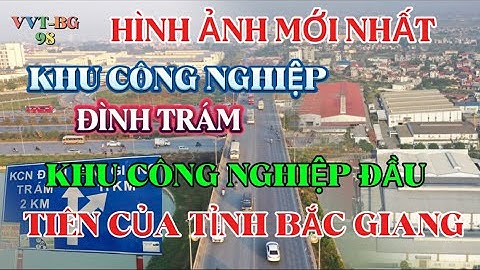 Hình ảnh mới nhất cầu vượt ĐÌNH TRÁM Qua quốc lộ 1A vào khu công nghiệp Đình Trám-Bắc Giang