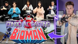 ¡CONOCÍ al CASTING de BIOMAN! Y pude hacerles 2 PREGUNTAS | Les cuento la experiencia!