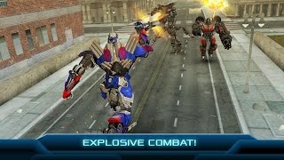 TRANSFORMERS Age of Extinction Android Gameplay [HD] screenshot 3