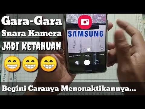 Cara Mematikan Suara Jepretan Kamera di Hp Samsung