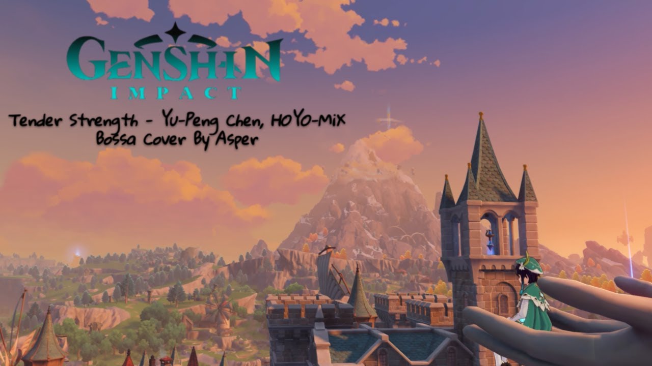 Tender Strength but its Bossa (YoMusic Music Composition Contest Submission)