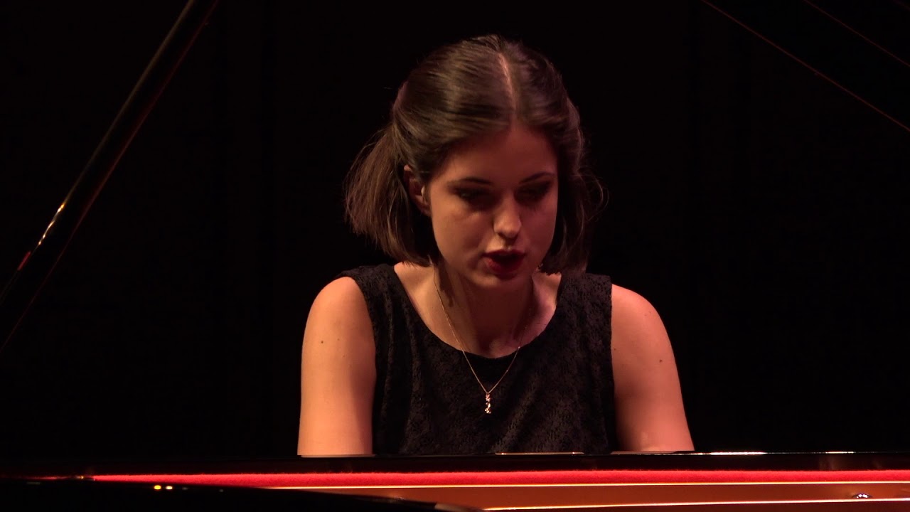 Dina Ivanova | solo finals | Liszt Competition 2017