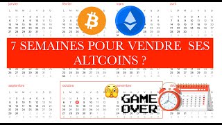 Flash Crypto Dans 7 Semaines Jaurai Vendu Toutes Mes Crypto Pourquoi Et Comment ?