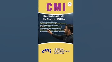 Best Mathematics Research Institutes in India | #Shorts #maths @InfinityLearn-JEE