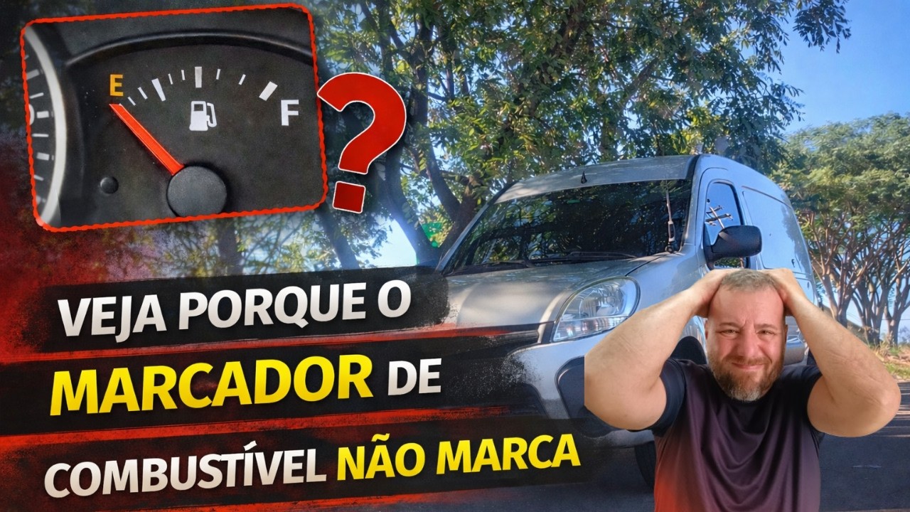 Marcador de Combustível da Kangoo Parou! E Agora? Prejuízo nas Entregas!”