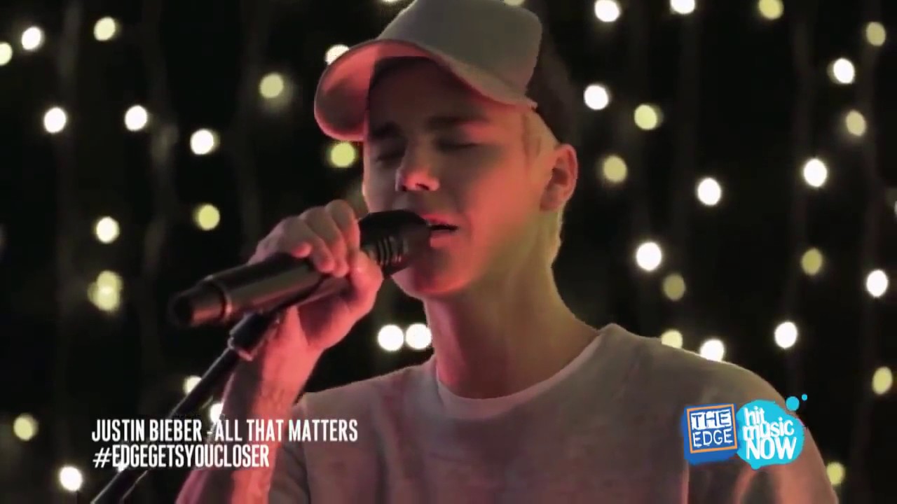Justin Bieber Full Performance HD Live at The Edge Intimate Acoustic