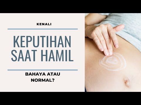 Video: Adakah leukorea normal semasa hamil?