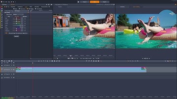 Color Grading in Pinnacle Studio