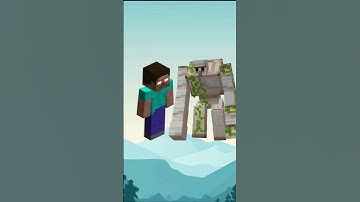 Herobrine vs all mobs and entity #shorts #minecraft