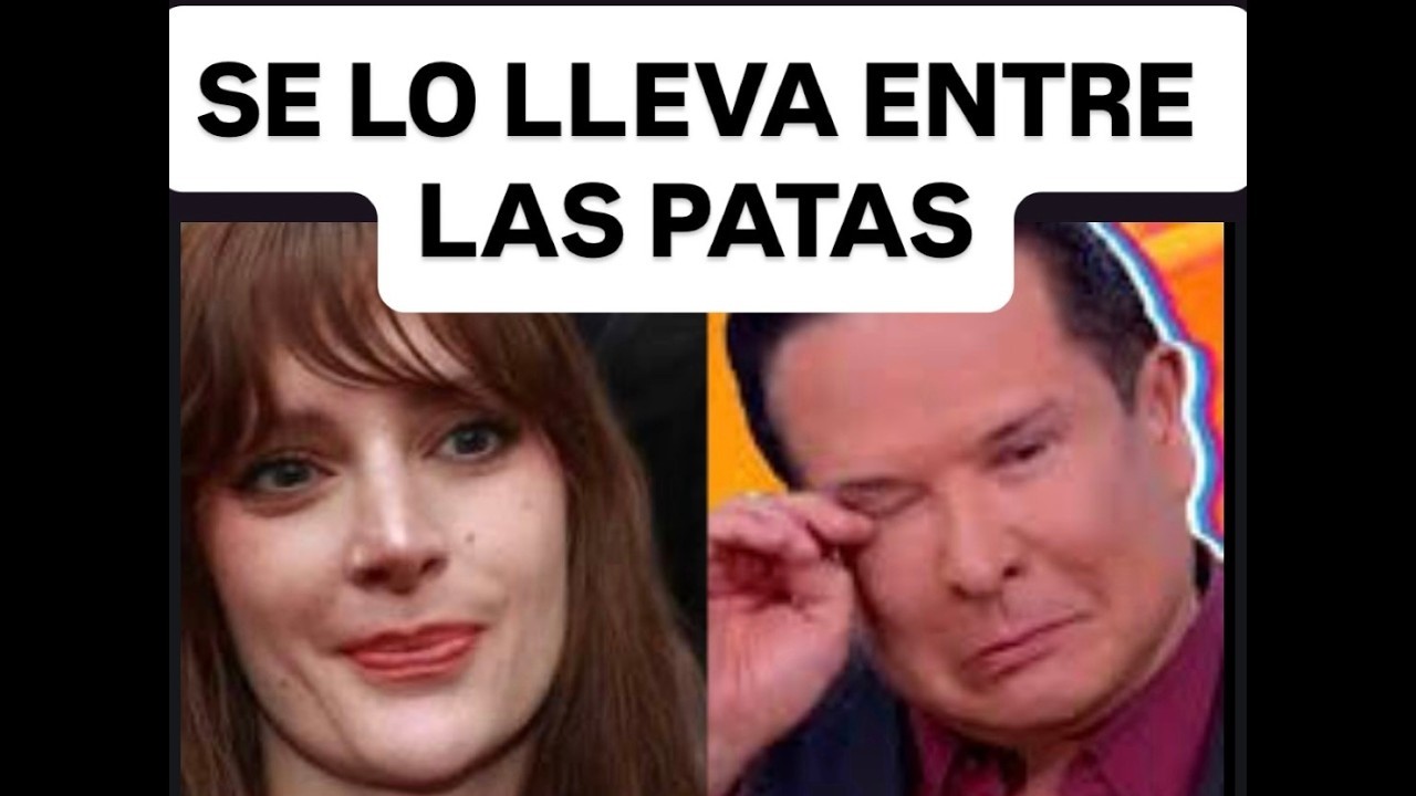 Imelda SE LLEVA ENTRE LAS PATAS A Gustavo Adolfo Infante😱