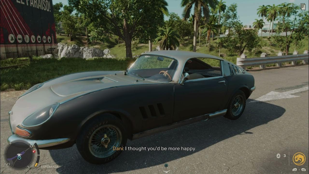 Far Cry 6 Firebrand Destroy Anton Castillo's Statue with Unique