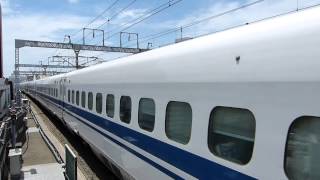 700系B1編成ひかり469号 浜松駅