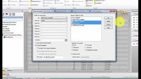 IDEA Workshop: Payroll Testing