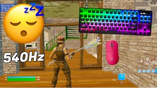 Apex Pro Tkl & 360fps ASMR Chill 🤩 Tilted ZoneWars🏆Keyboard ASMR Fortnite Gameplay