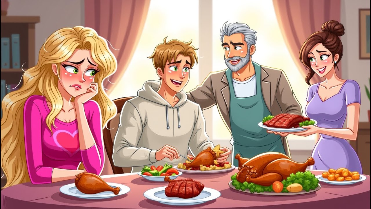 Mon Petit Ami Est Désormais L'enfant Préféré de mes Parents