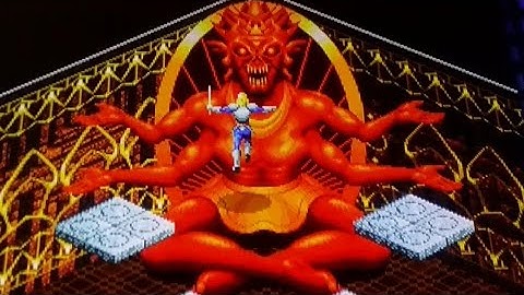 Light Crusader (Sega Genesis Mini) Playthrough (Final)