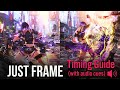 Tekken 8  reina just frame timing guide