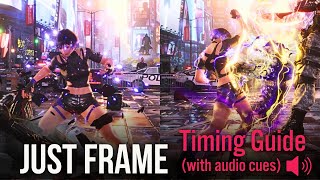 TEKKEN 8 | Reina Just Frame Timing Guide