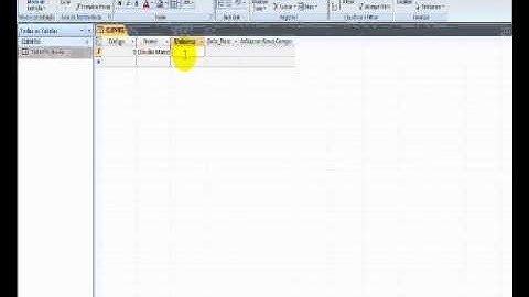 CONECTANDO ACCESS COM O DELPHI 7 - AULA-01