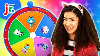 gabby s mystery wheel gabby cats gabby s dollhouse netflix