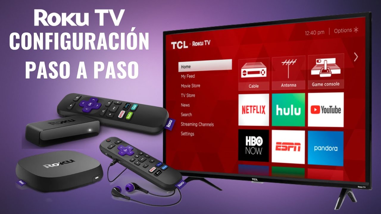 Cómo configurar la entrada de TV en vivo en tu Roku TV™