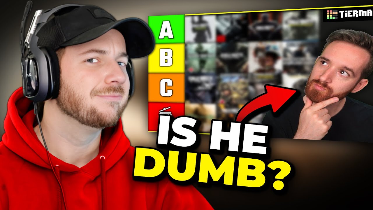 Я составил рейтинг лучших игроков Call of Duty на YouTube! (TheXclusiveAce)