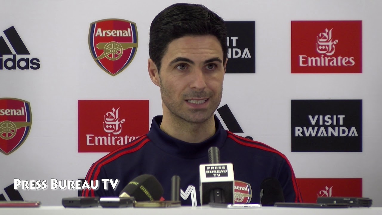 Mikel Arteta pre match press conference vs Chelsea - YouTube
