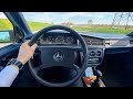 1988 Mercedes-Benz 190 W201 [2.0I 122 HP] | Test Drive #58 | POV Driver. TV
