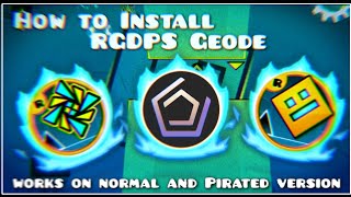 How to download and install GEODE in RGDPS 2.2 (work on both Normal and Pirated Version)