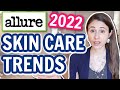 7 SKIN CARE TREND PREDICTIONS FOR 2022 | Dermatologist @DrDrayzday reacts to Allure