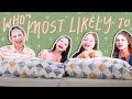 WHO'S MOST LIKELY TO CHALLENGE (with my sisters) || Vlog 13 || Zephanie Vlog