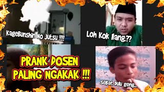 Momen Lucu Mahasiswa Ketika Daring - Dosen Minta Diajarin Cara Kagebunsin Saat Zoom Online